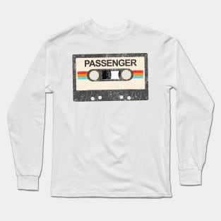 kurniamarga vintage cassette tape Passenger Long Sleeve T-Shirt